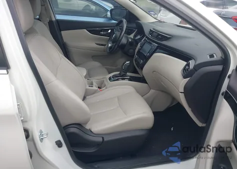 2017 Nissan Rogue Sport Sl z USA, uszkodzony, nr VIN JN1BJ1CP4HW012085